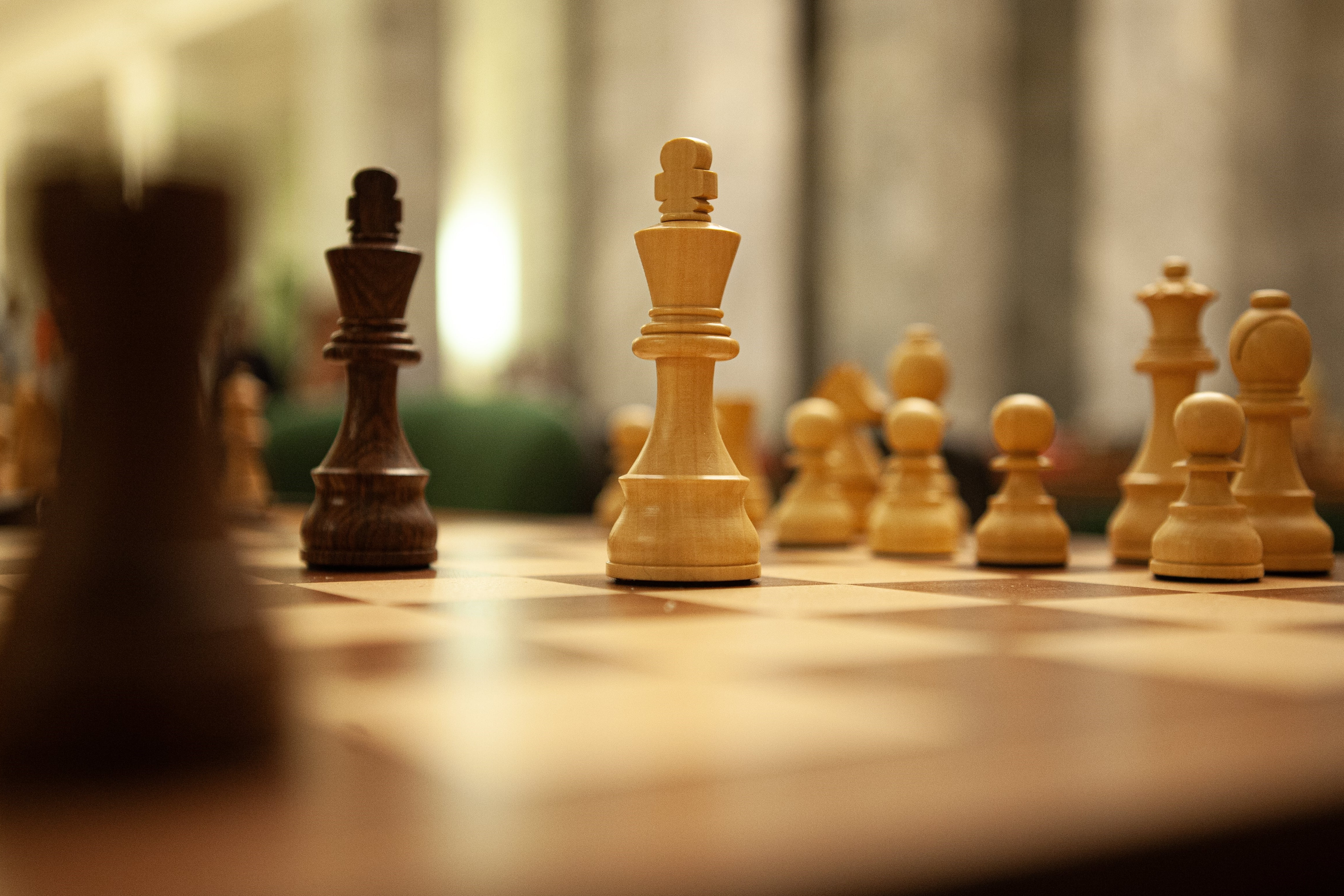 Szachowe emocje na najwyższym poziomie!